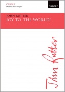 Joy To The World! - noty pro sbor SATB