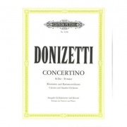 Clarinet Concertino in B flat od Donizetti Gaetano