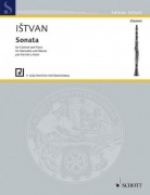 Sonata pro klarinet a klavír od Istvan, Miloslav