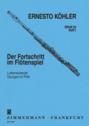 Flautists Progress Op.33 Book 1 od Ernesto Köhler