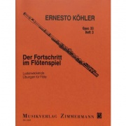 Flautists Progress Op.33 Book 3 od Ernesto Köhler
