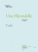 Hirondelle pro příčnou flétnu a klavír od Pascal Proust