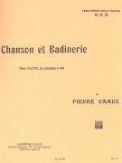 Chanson et badinerie pro příčnou flétnu a klavír