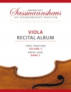 Viola Recital Album, Volume 1