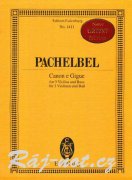 Canon e Gigue - Studienpartitur - Johann Pachelbel
