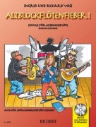 Altblockflötenfieber 1 - učebnice pro altovou zobcovou flétnu