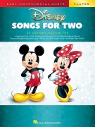Disney Songs for Two příčná flétna - Easy Instrumental Duets