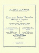 Maxime-Alphonse: 200 Etudes nouvelles Vol.2: 40 Etudes faciles (Horn solo)