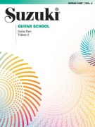 Suzuki Guitar School Guitar Part, Volume 2