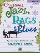 Christmas Jazz, Rags & Blues 4 pro klavír - vánoční melodie pro klavír