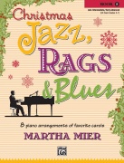 Christmas Jazz, Rags & Blues, Book 5 - vánoční melodie pro klavír