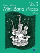 Mini Band Pieces 3 od Daniel Hellbach + CD 4 skladby pro malý hudební soubor