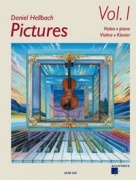 Pictures 1 + CD housle a klavír od Daniel Hellbach