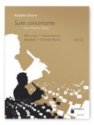 Suite Concertante Pour Maurice + CD pro sopraninovou flétnu a klavír