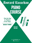 Piano Course - Book 3 - Step by Step Mastery Of the Piano