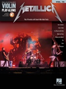 Metallica pro housle Play-Along Volume 70