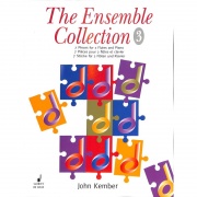The Ensemble Collection Vol. 3 - 2 příčné flétny a klavír - John Kember