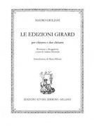 Le Edizioni Girard - per chitarra e due chitarre