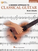 A Modern Approach To Classical Gtr Book 2 - klasické skladby pro kytaru