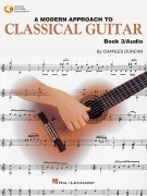 A Modern Approach To Classical Gtr Book 3 - klasické skladby pro kytaru