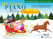My First Piano Adventure Christmas - Book B - vánoční melodie pro klavír