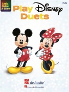 Look, Listen & Learn - Play Disney Duets pro příčnou flétnu