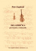 Skladbička pro housle a violoncello od Zapletal Petr