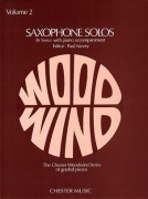 Tenor Saxophone Solos Volume 2 pro tenor saxofon a klavír