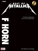 Best Of Metallica - Horn in F - Instrumental Play-Along