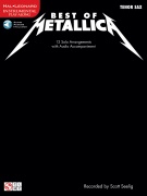 Best of Metallica - Tenor Saxophone - Instrumental Play-Along