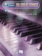 50 Great Songs - E-Z Play Today Volume 153 - 50 oblíbených skladeb v jednoduché úpravě pro klavír