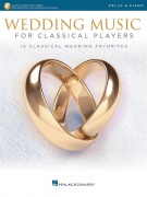 Wedding Music for Classical Players - 15 oblíbených svatebních písní uspořádaných pro viloncello ve střední úrovni s klavírním doprovodem
