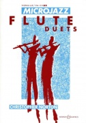 Microjazz Flute Duets pro dvě příčné flétny