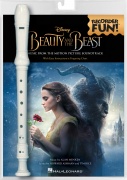 Beauty and The Beast - Kráska a zvíře - Recorder Fun! - Pack With Songbook and Instrument