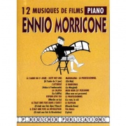 Musique de films - 12 skladeb pro klavír od Ennio Morricone