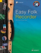 Easy Folk pro zobcovou flétnu 29 Traditional Pieces