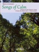 Songs of Calm - 9 Pieces for Solo Guitar & 1 Duet