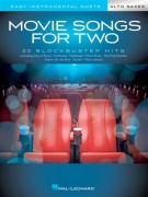Movie Songs for Two Altové saxofony - Easy Instrumental Duets