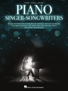 Piano Singer/Songwriters noty pro klavír, zpěv a akordy pro kytaru