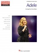 Popular Songs Series - Osm krásných úprav písní zpěvačky Adele pro klavír na střední úrovni