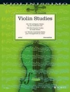 Violin Studies - 100 nejdůležitějších etud pro výuku houslí