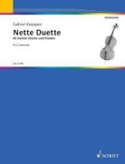 Nette Duette - 45 jednoduchých kusů a studií  pro dvě violoncella