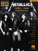 Metallica: 1983-1988 - Bass Play-Along Volume 21
