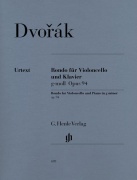Rondo pro violoncello a klavier Op. 94 od Antonín Dvořák
