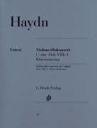 Cello Concerto In C Hob.VIIb pro violoncello a klavír od Franz Joseph Haydn