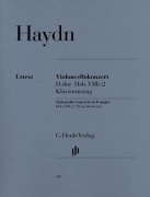 Violoncello Concerto In D Major Hob. VIIb pro violoncello a klavír od Franz Joseph Haydn