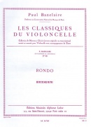 Rondo' C Major After String Quartet G 310 noty pro violoncello a klavír od Luigi Boccherini