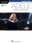Adele noty pro Altový Saxophone - Instrumental Play-Along