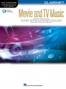 Noty k filmovým písním pro klarinet Movie and TV Music