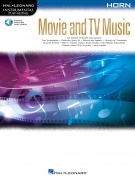 Noty k filmovým písním pro  lesní roh Movie and TV Music